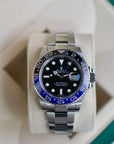 Rolex GMT-Master II Batman Oyster 116710BLNR
