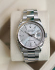 Rolex Datejust Silver Dial Oyster 126234