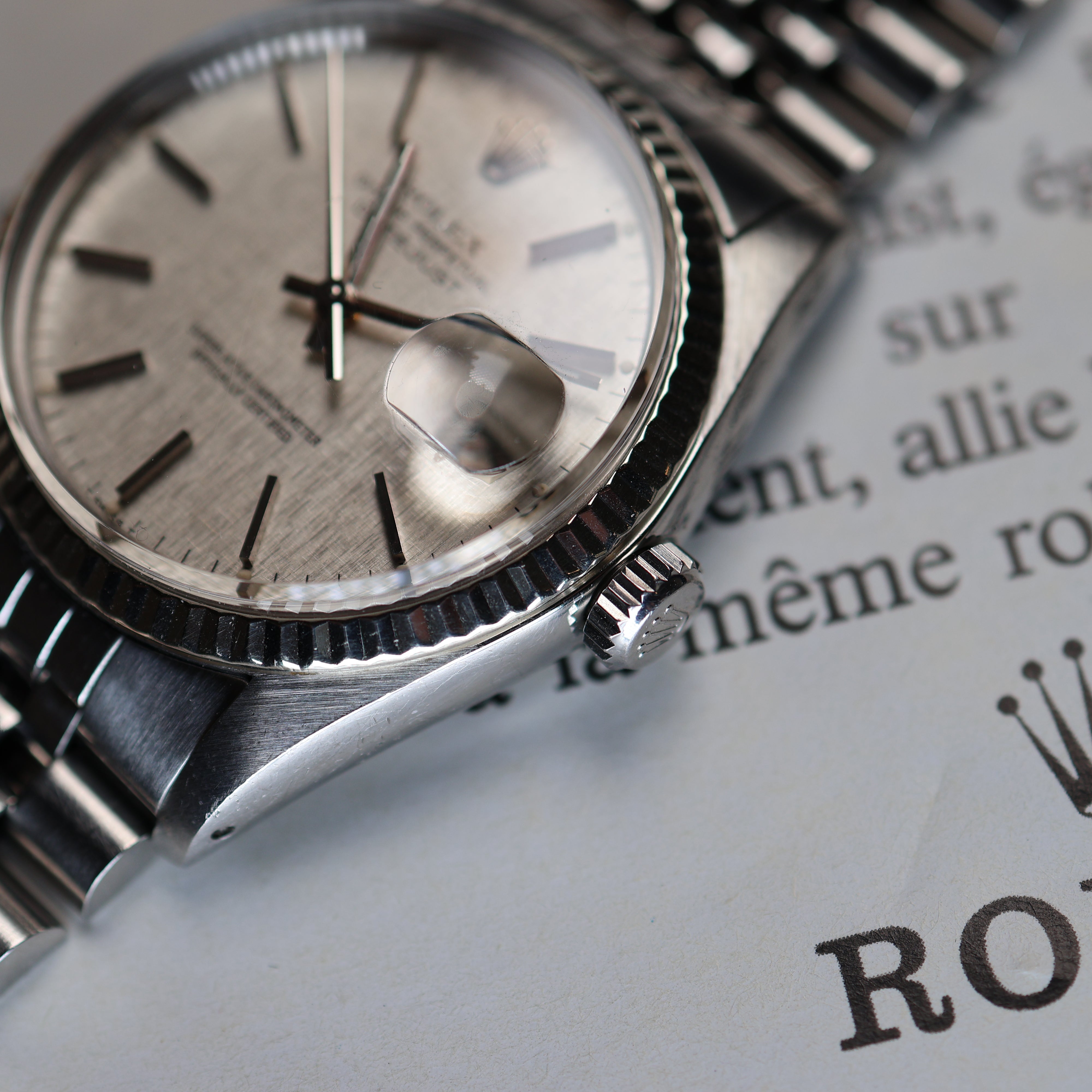 Rolex Datejust Mosaic 16014
