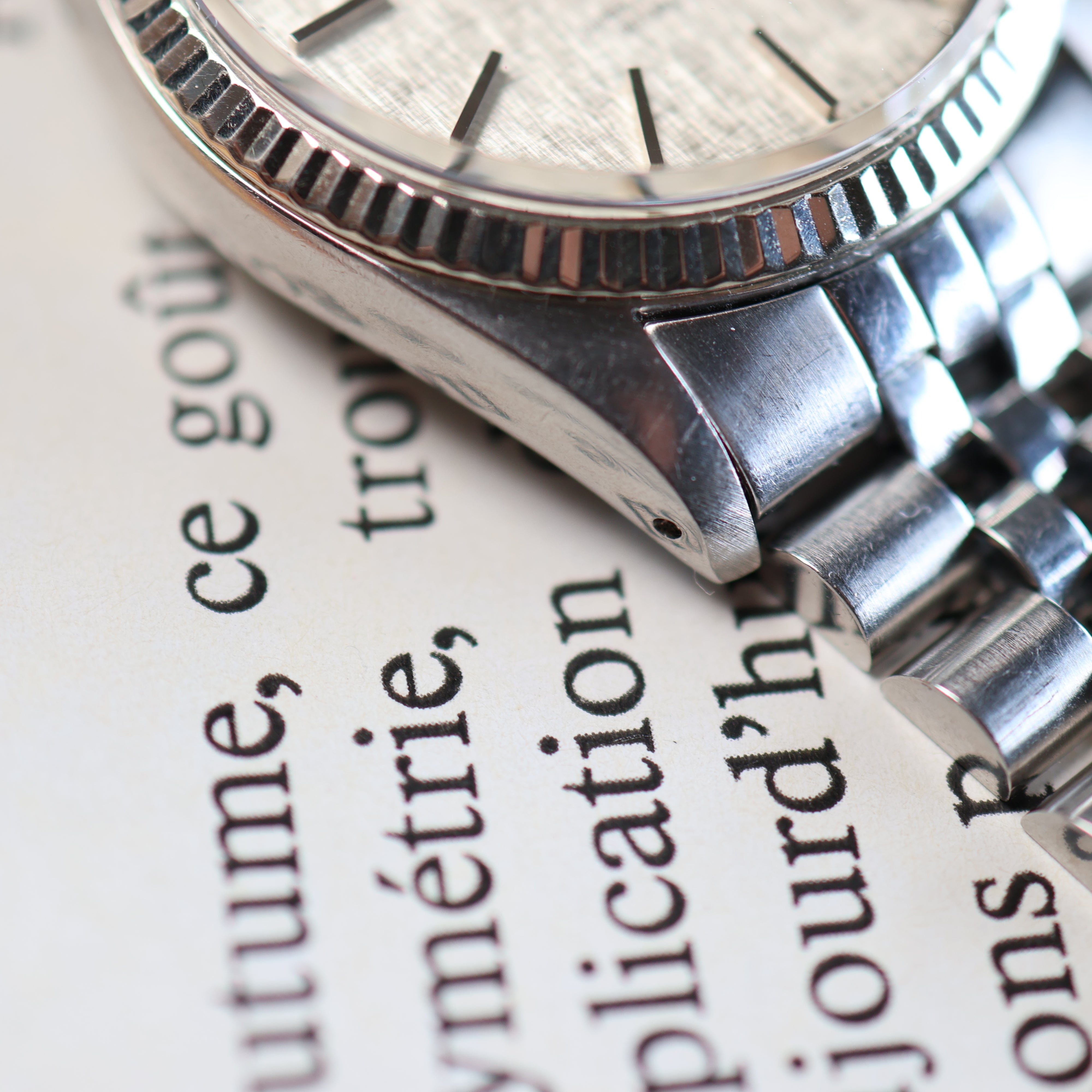 Rolex Datejust Mosaic 16014