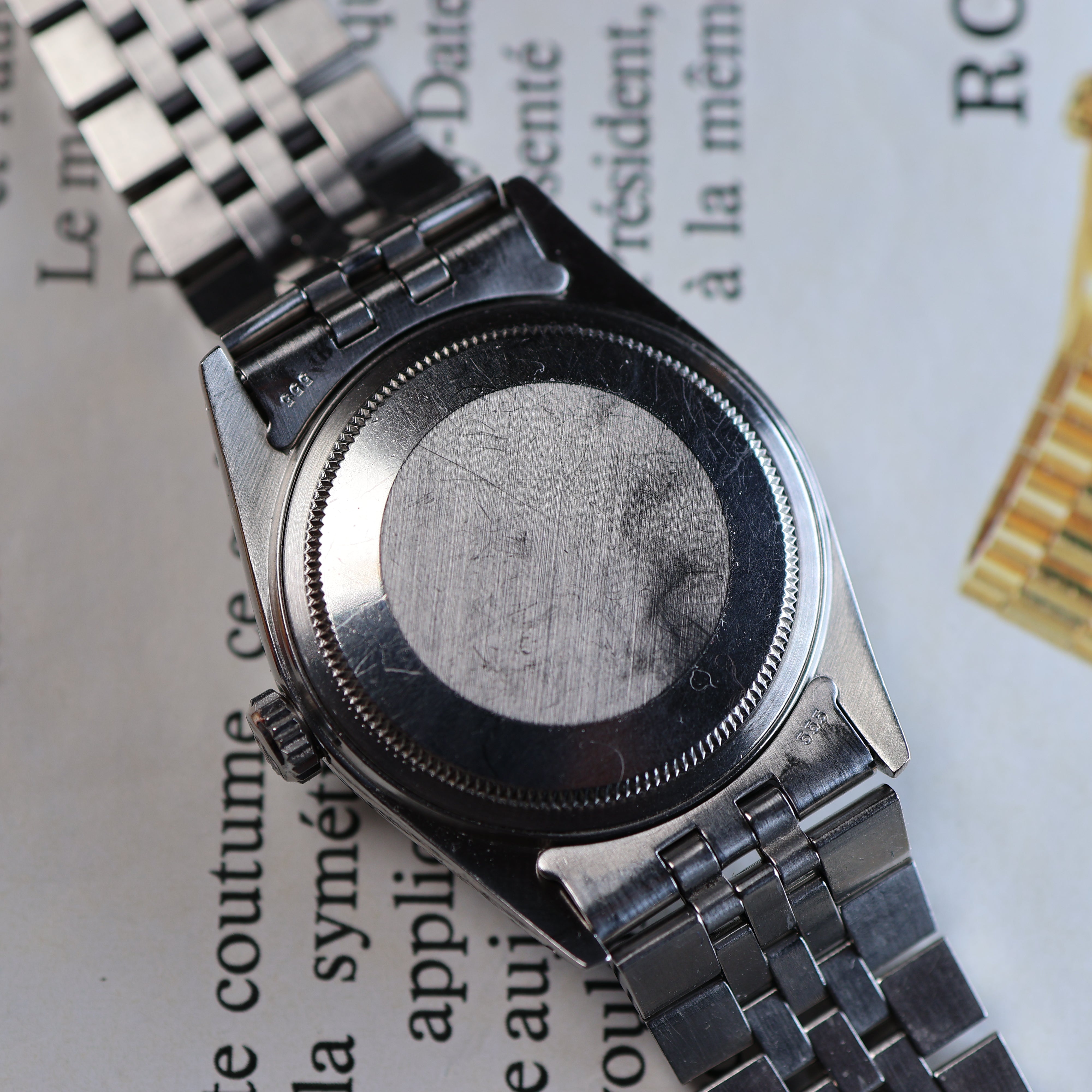 Rolex Datejust Mosaic 16014