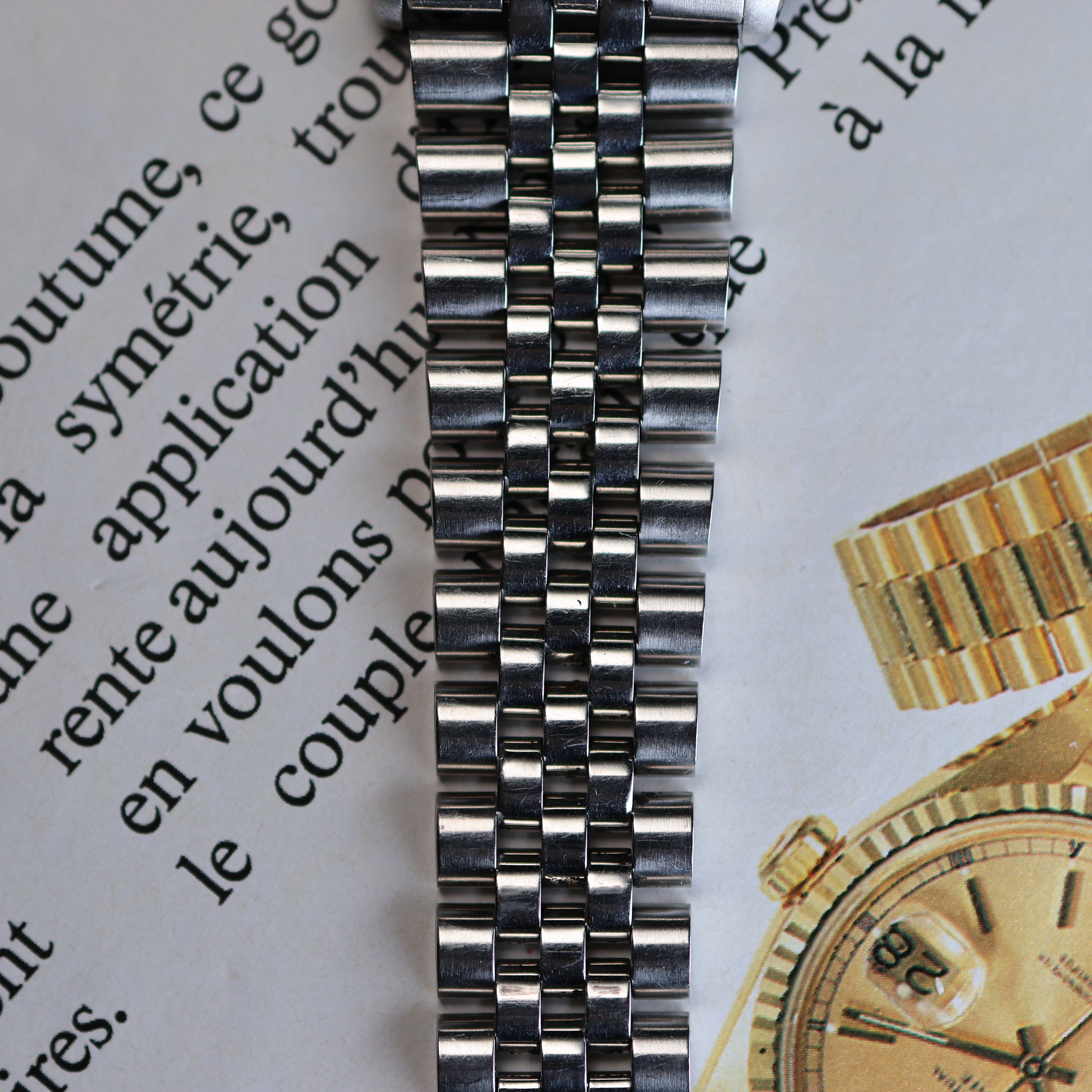 Rolex Datejust Mosaic 16014