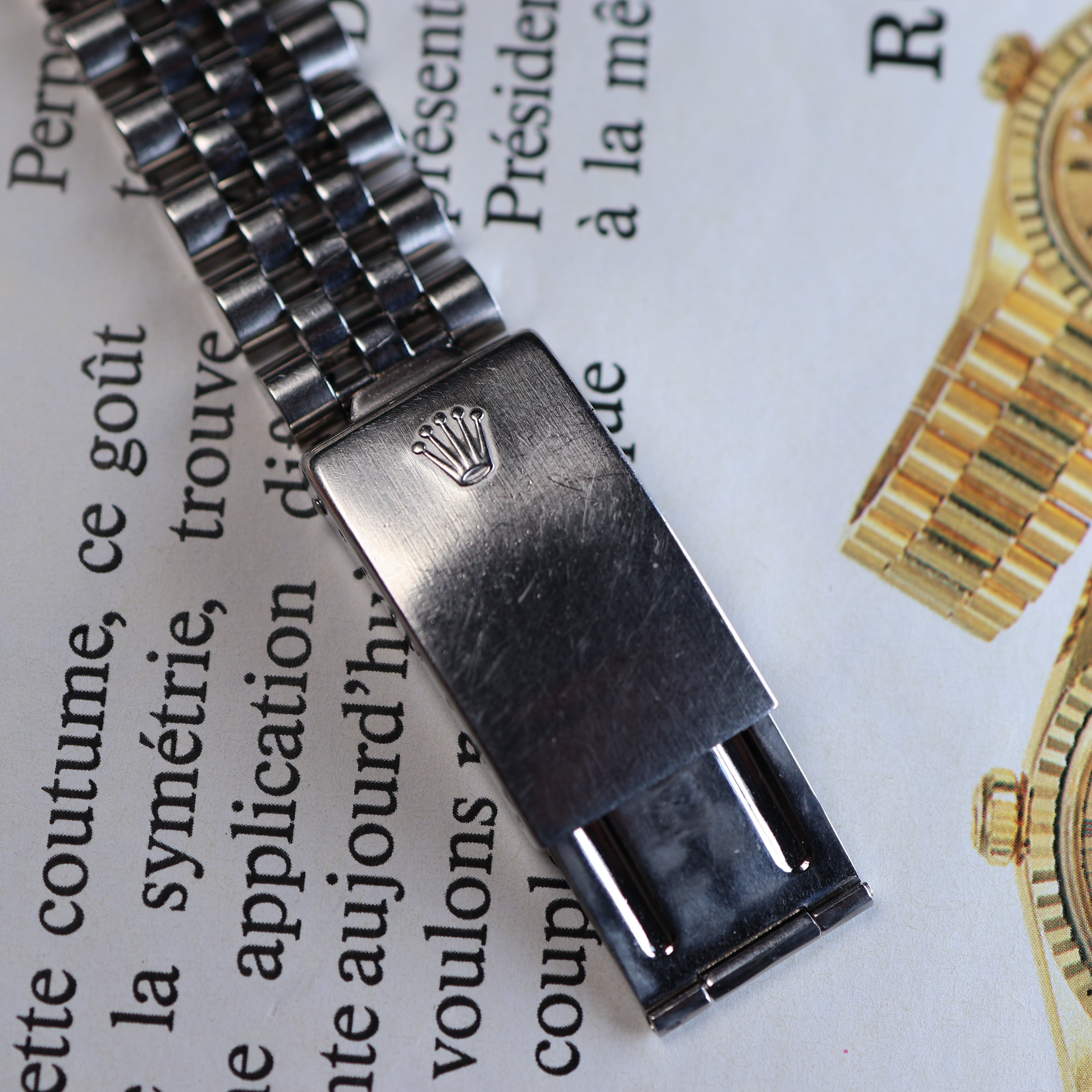 Rolex Datejust Mosaic 16014