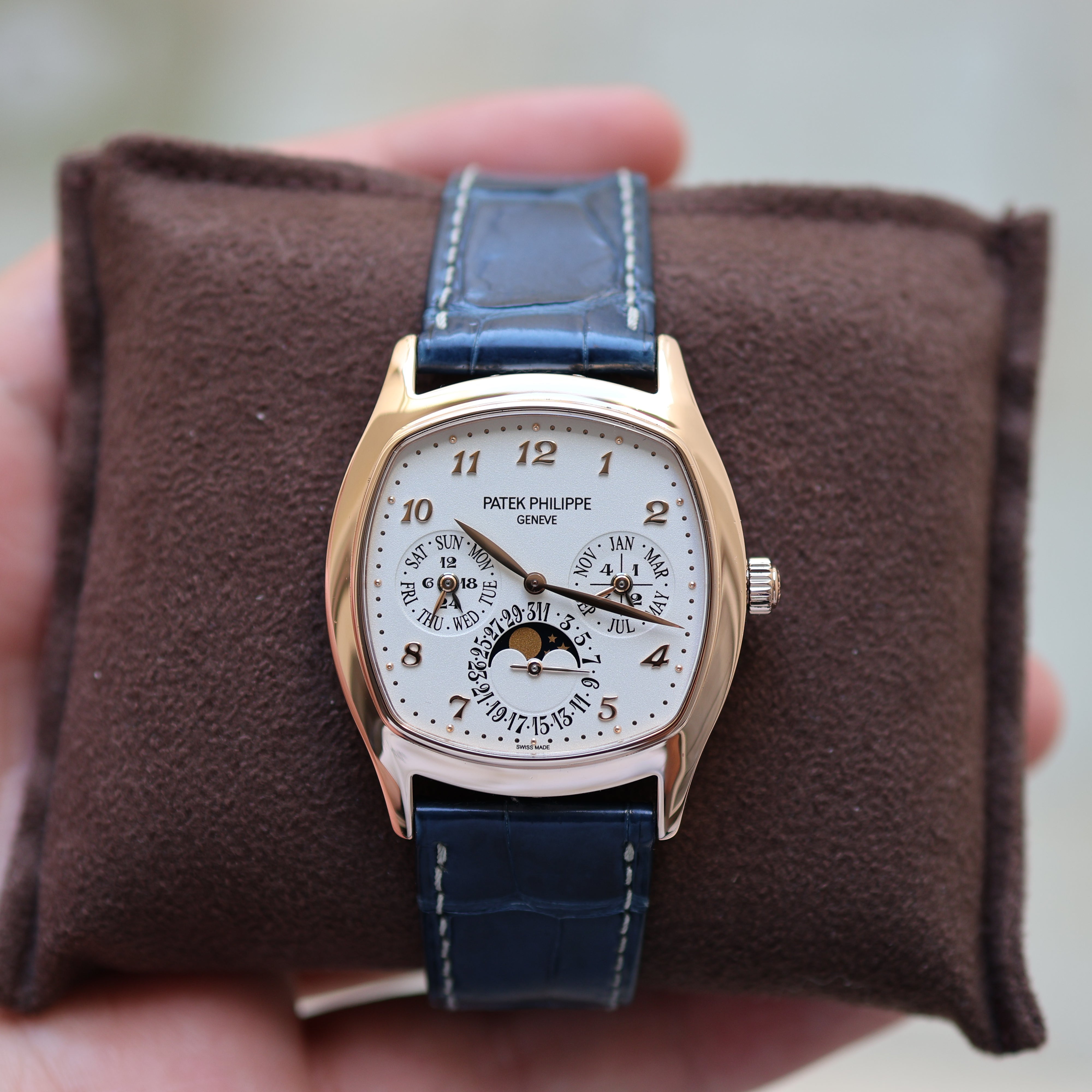 Patek Philippe Montre Perpetual Montre Patek Philippe Perpetual