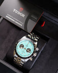 Tudor Black Bay Chrono Flamingo Blue 79360N