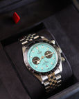 Tudor Black Bay Chrono Flamingo Blue 79360N
