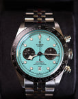 Tudor Black Bay Chrono Flamingo Blue 79360N