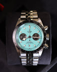 Tudor Black Bay Chrono Flamingo Blue 79360N