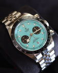 Tudor Black Bay Chrono Flamingo Blue 79360N