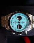 Tudor Black Bay Chrono Flamingo Blue 79360N