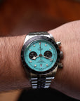 Tudor Black Bay Chrono Flamingo Blue 79360N