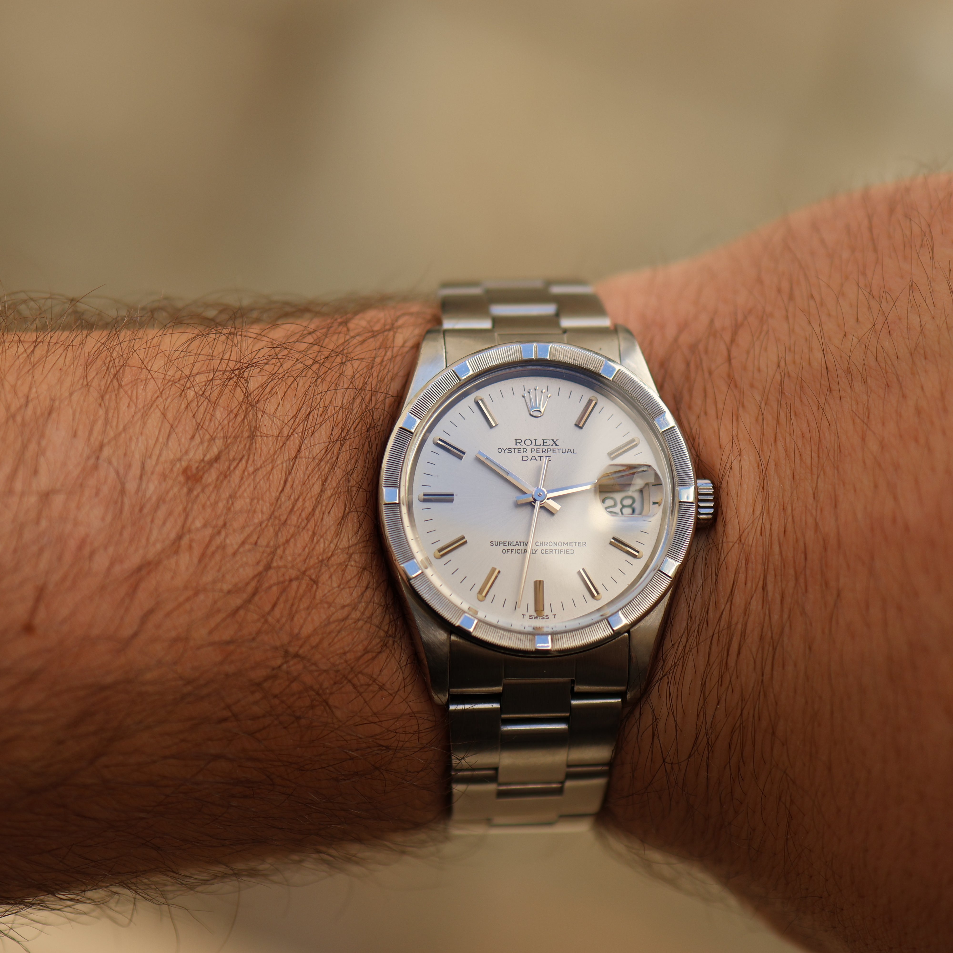 Rolex Oyster Perpetual Date 15010