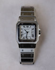 Cartier Santos cadran blanc 2960