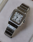 Cartier Santos cadran blanc 2960