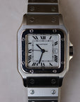 Cartier Santos cadran blanc 2960