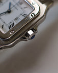 Cartier Santos cadran blanc 2960