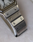 Cartier Santos cadran blanc 2960