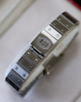 Cartier Santos cadran blanc 2960