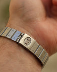 Cartier Santos cadran blanc 2960