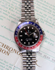 Rolex GMT-Master Pepsi Jubilee 16710