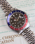 Rolex GMT-Master Pepsi Jubilee 16710