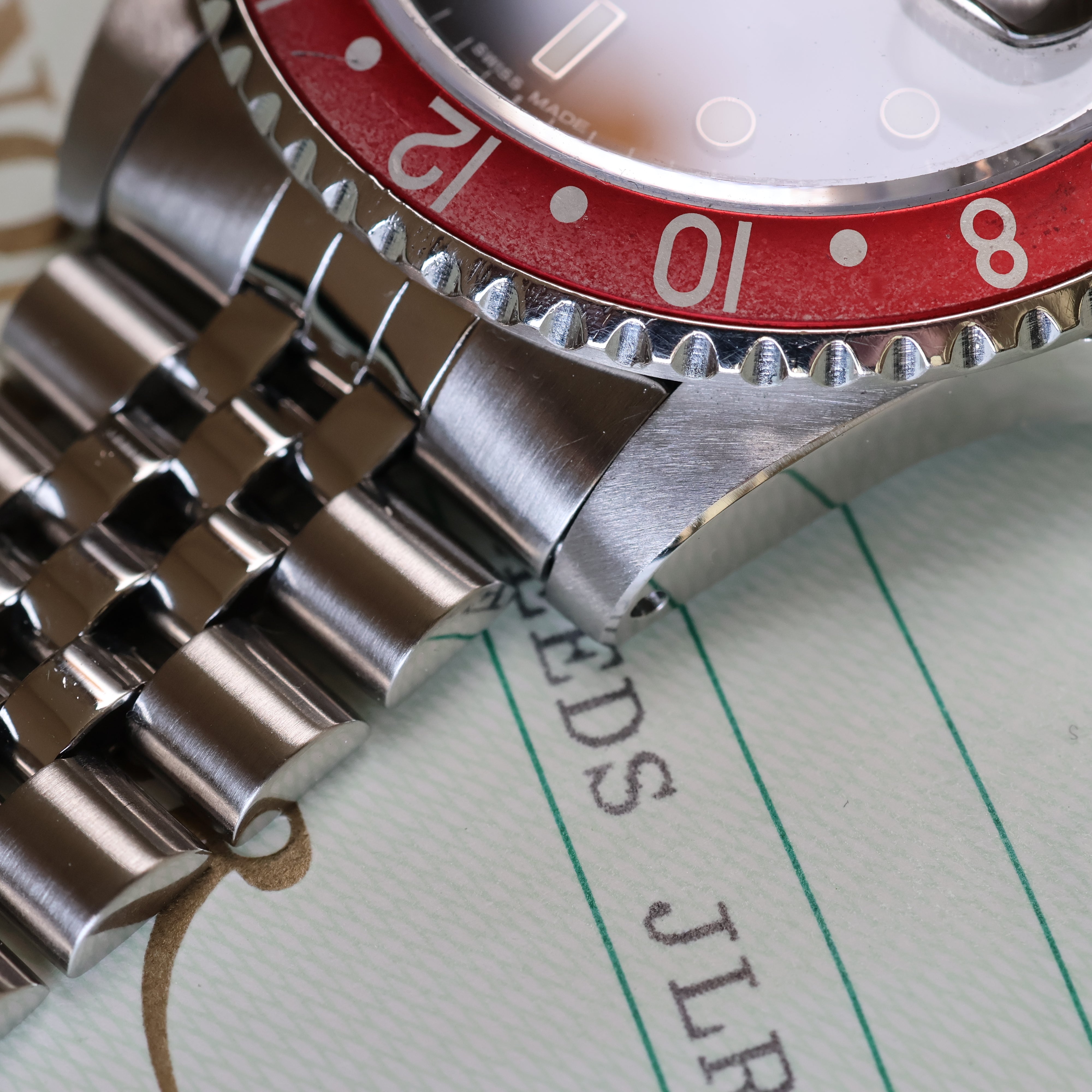 Rolex GMT-Master Pepsi Jubilee 16710