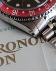 Rolex GMT-Master Pepsi Jubilee 16710
