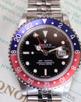 Rolex GMT-Master Pepsi Jubilee 16710