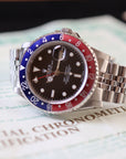 Rolex GMT-Master Pepsi Jubilee 16710