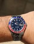 Rolex GMT-Master Pepsi Jubilee 16710