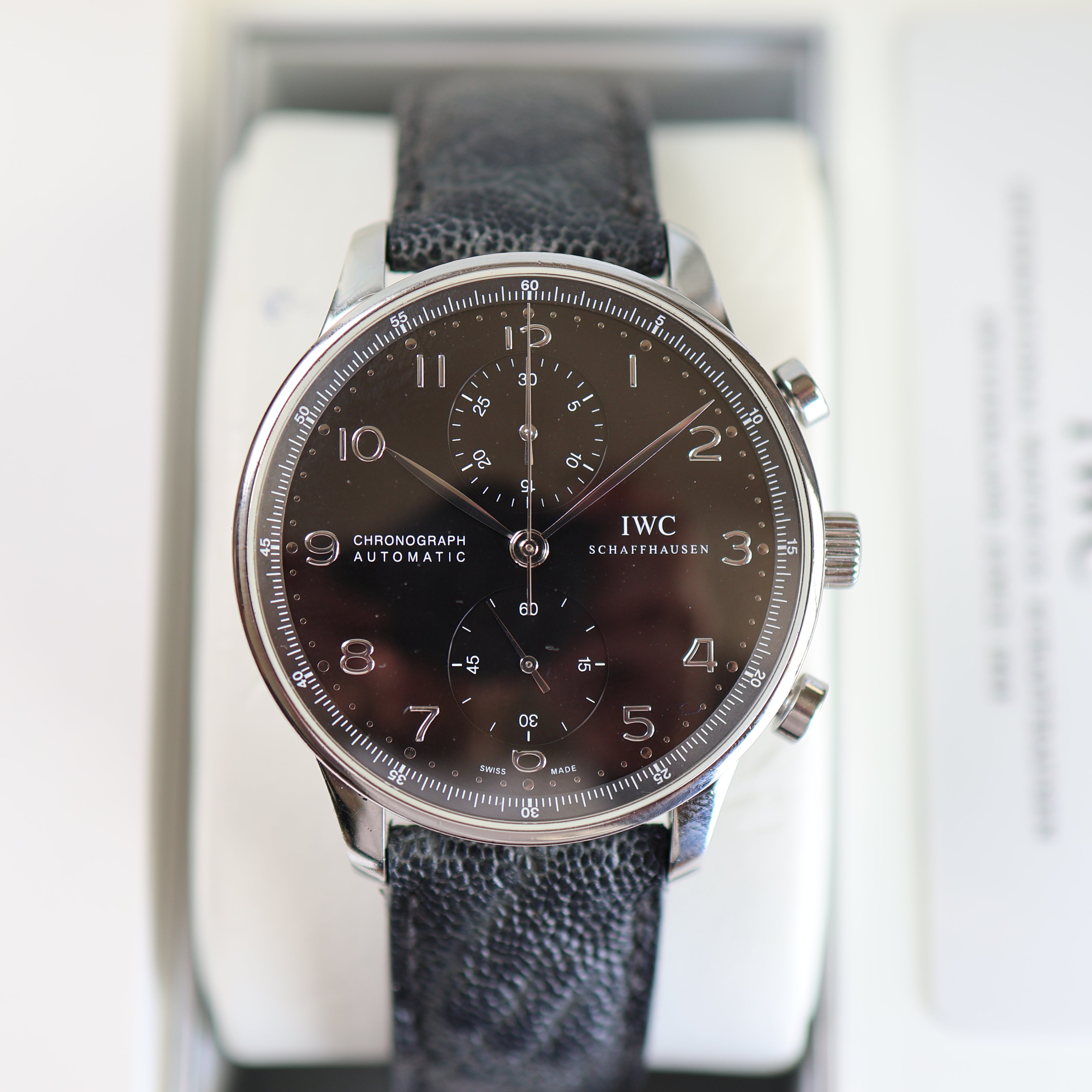 IWC Portuguese Chronograph IW371438
