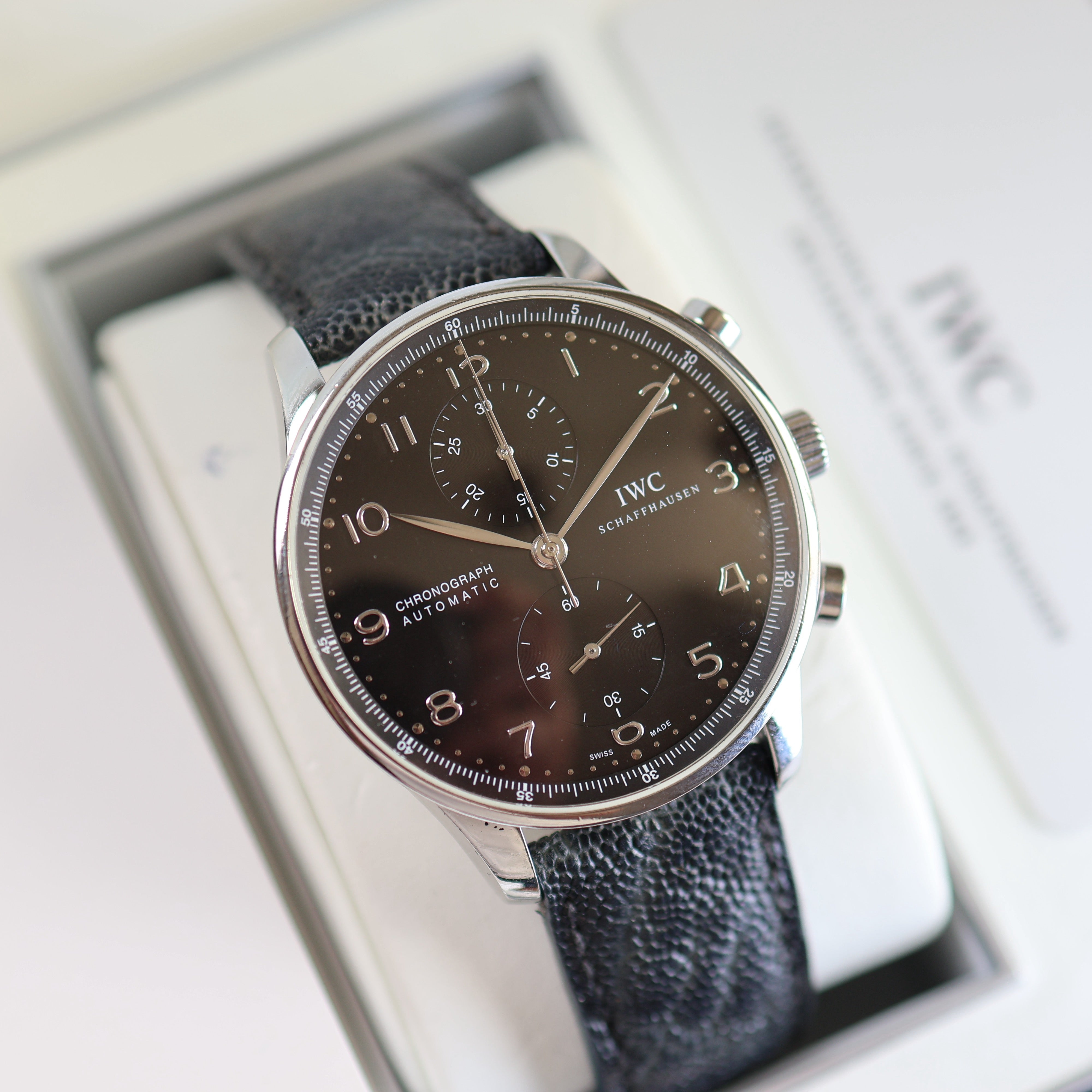 IWC Portuguese Chronograph IW371438
