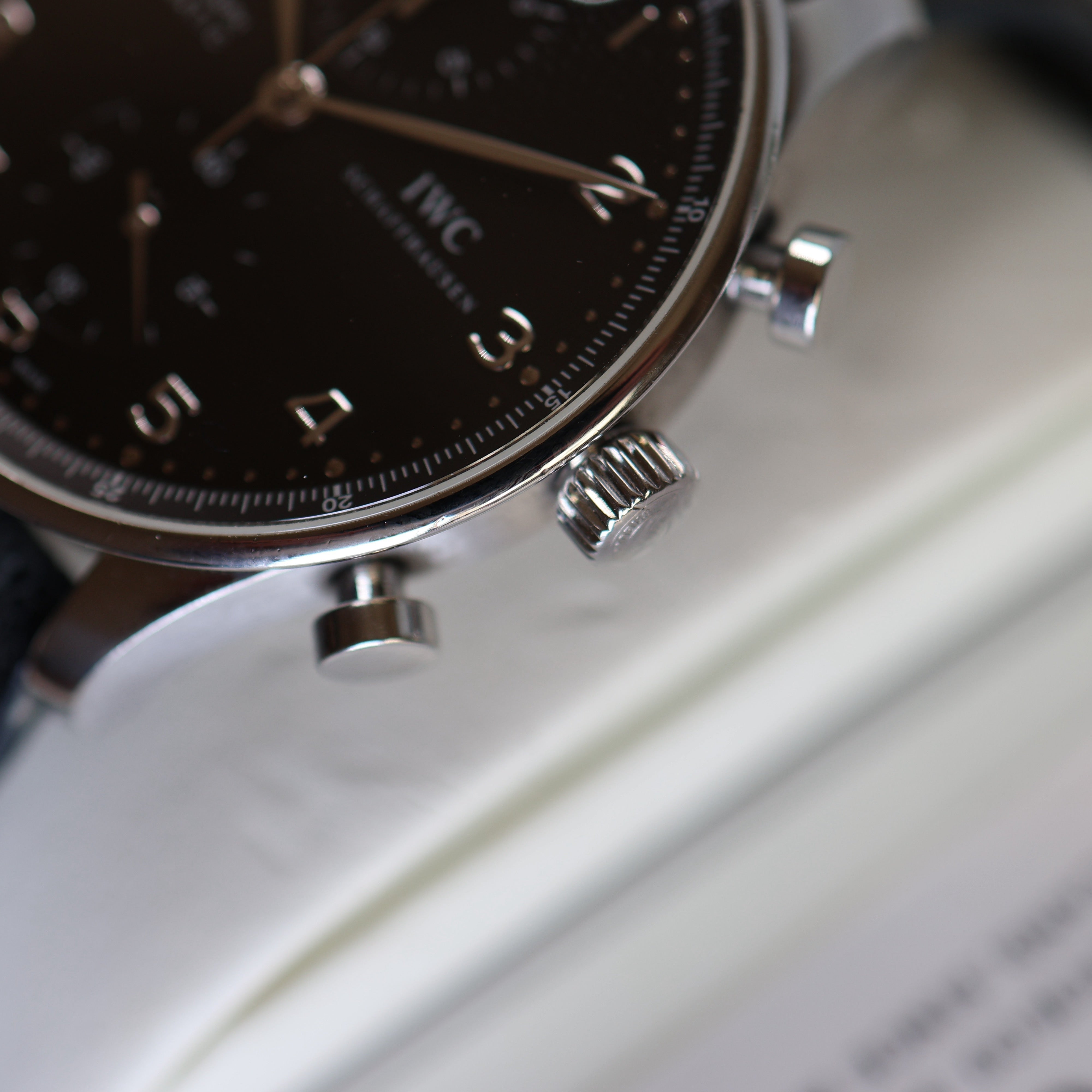 IWC Portuguese Chronograph IW371438