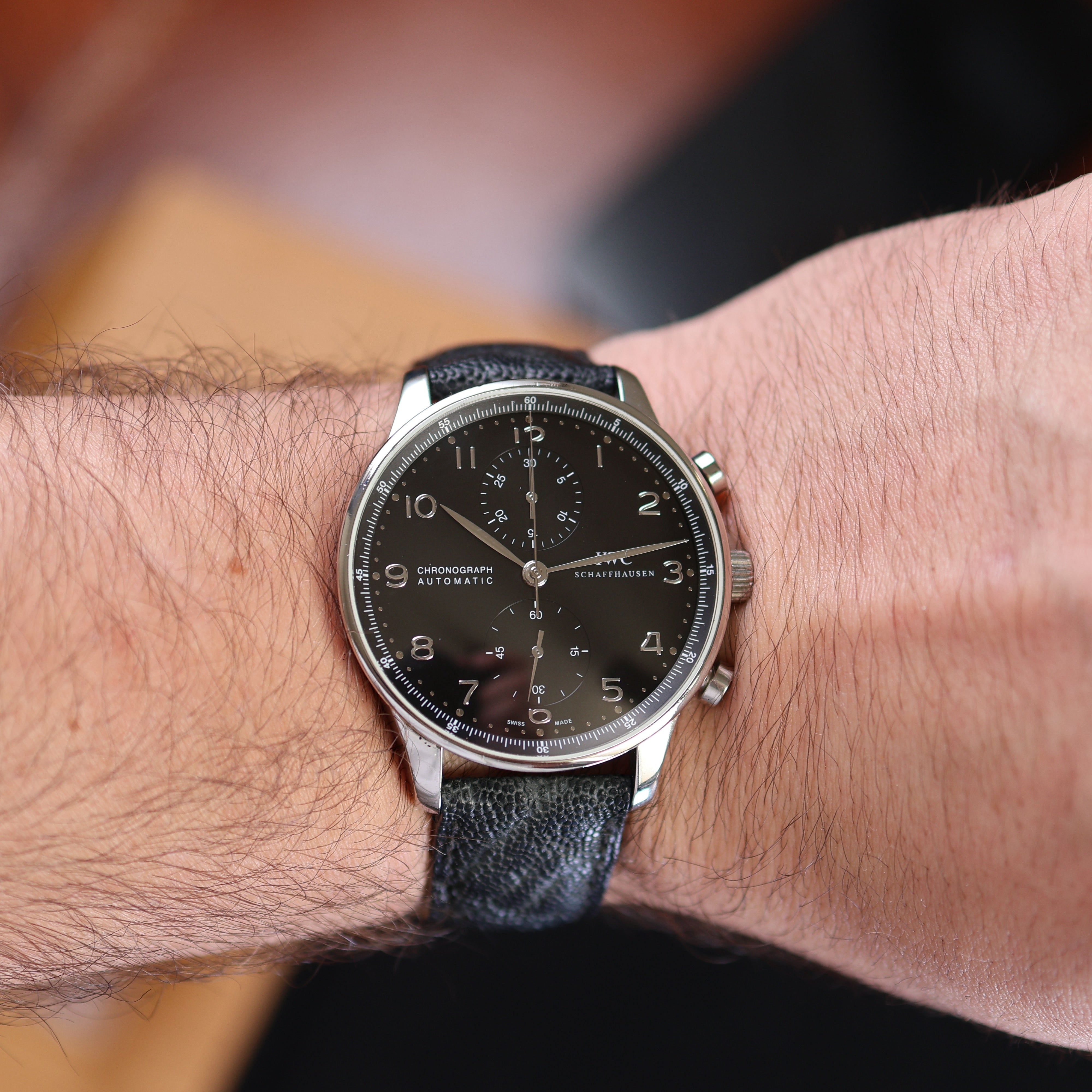 IWC Portuguese Chronograph IW371438