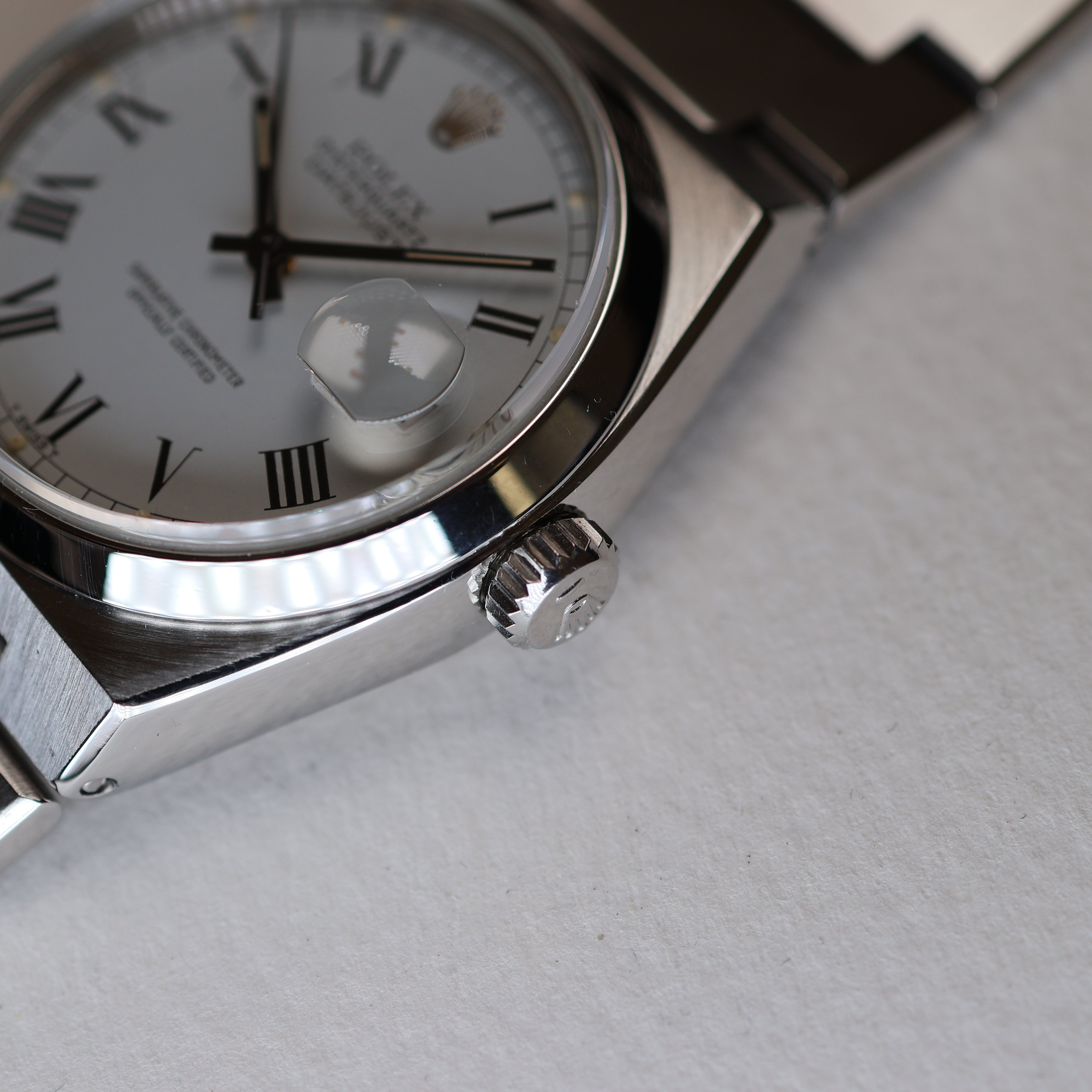 Rolex Datejust Oysterquartz Buckley Dial 17000