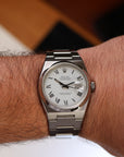 Rolex Datejust Oysterquartz Buckley Dial 17000