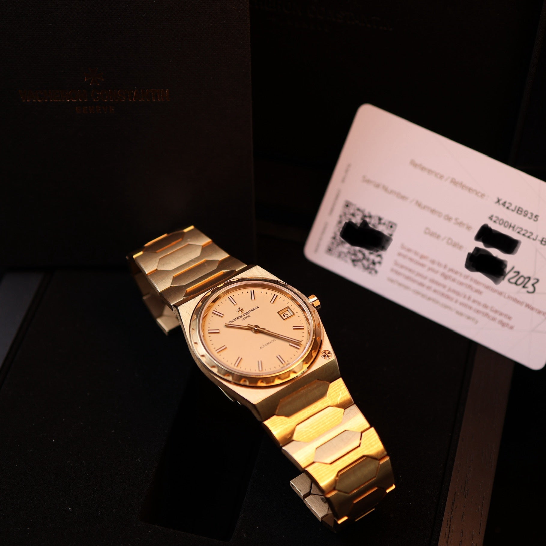Vacheron Constantin Historiques 222 4200H