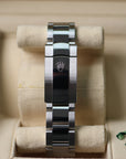 Rolex Datejust Blue Dial Oyster 116334