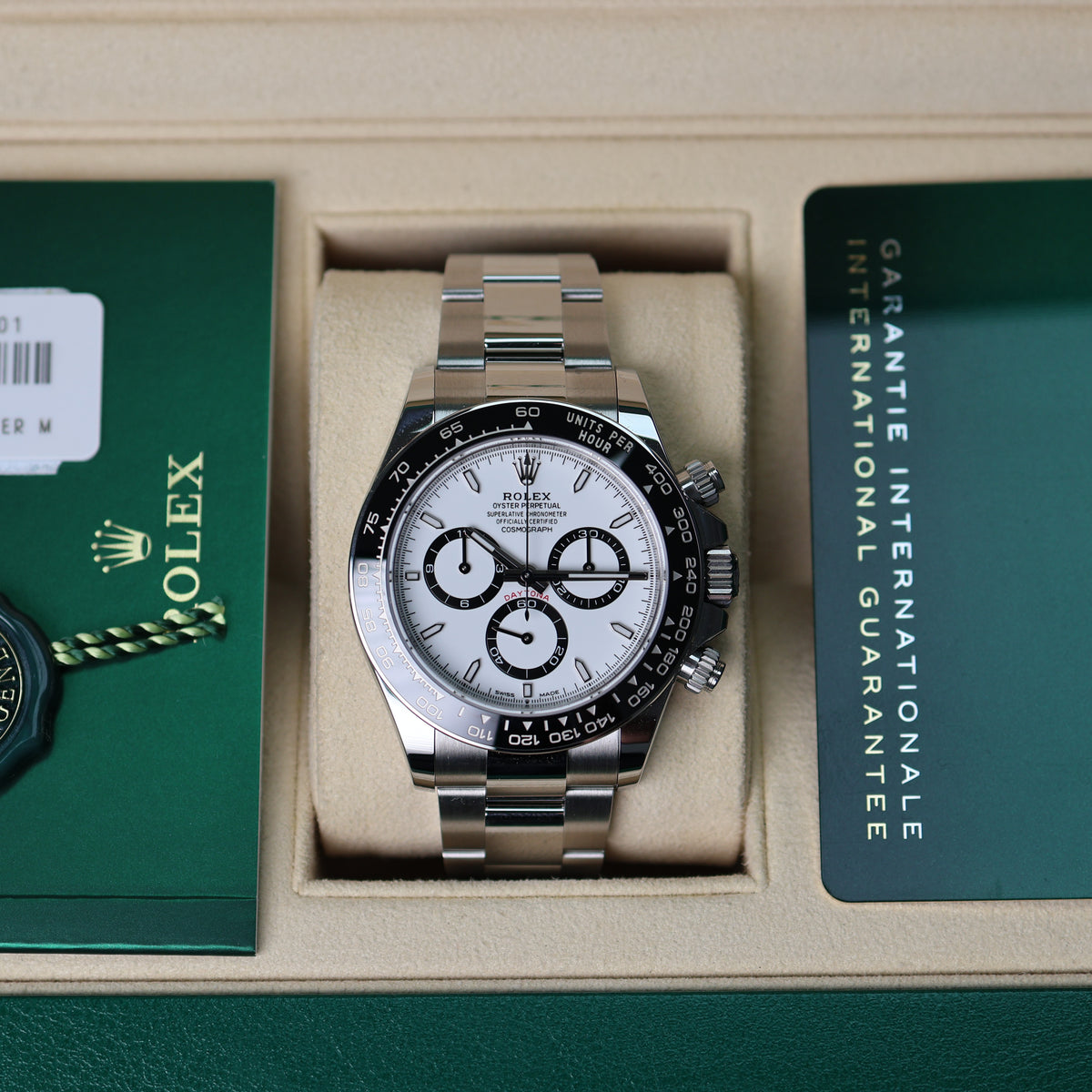 Rolex Daytona Panda 126500LN – LM Horlogerie