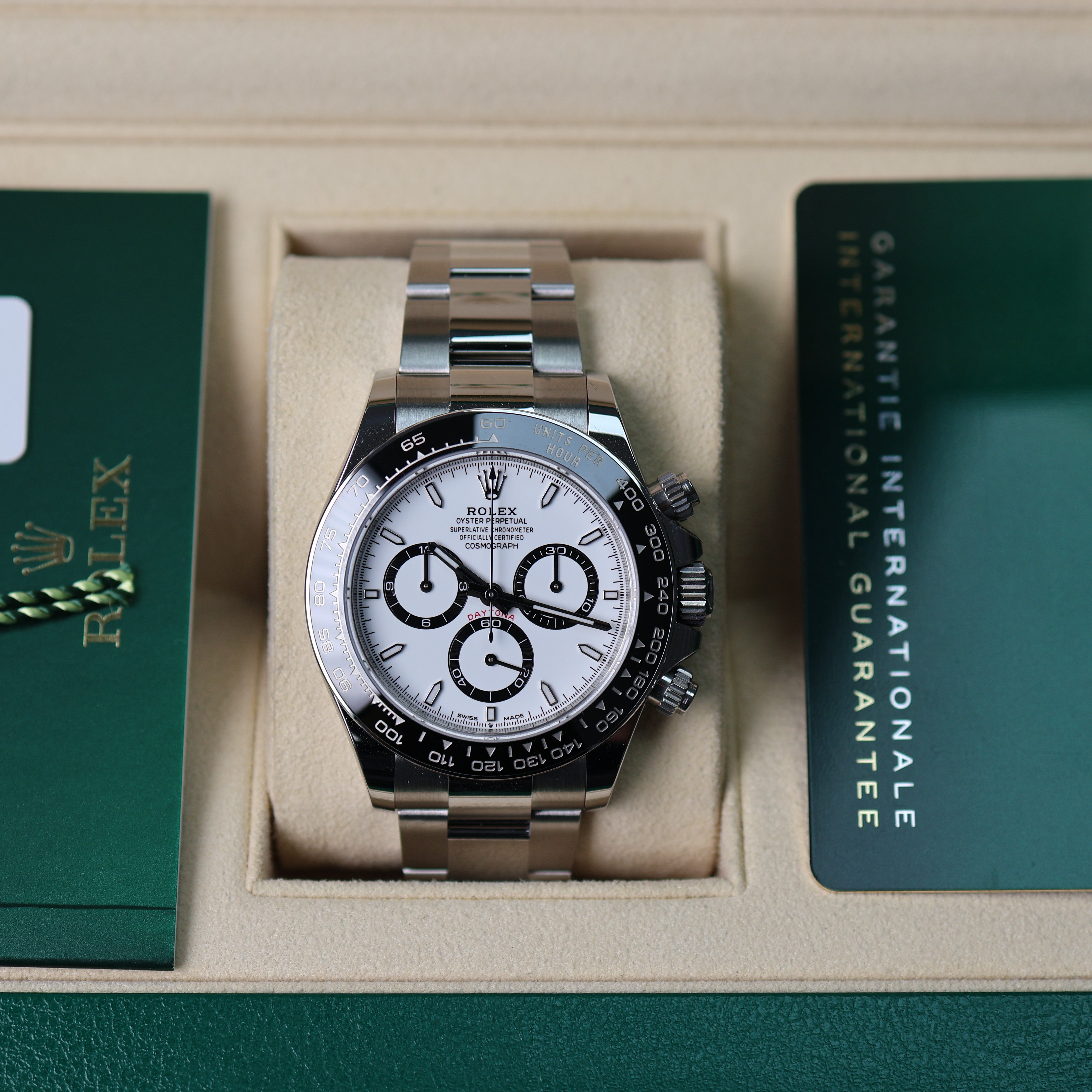 Rolex Daytona Panda 126500LN