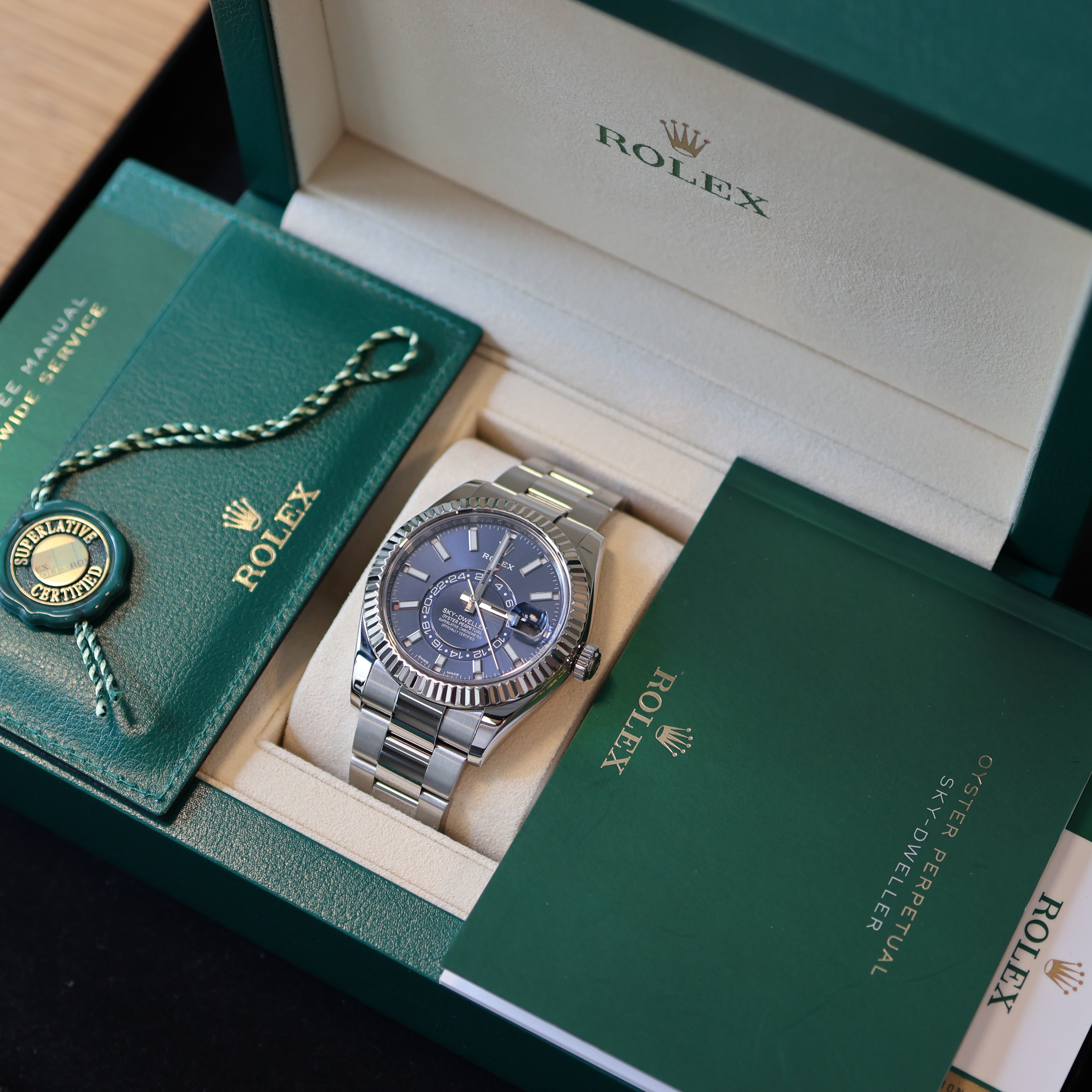 Rolex Sky-Dweller 326934