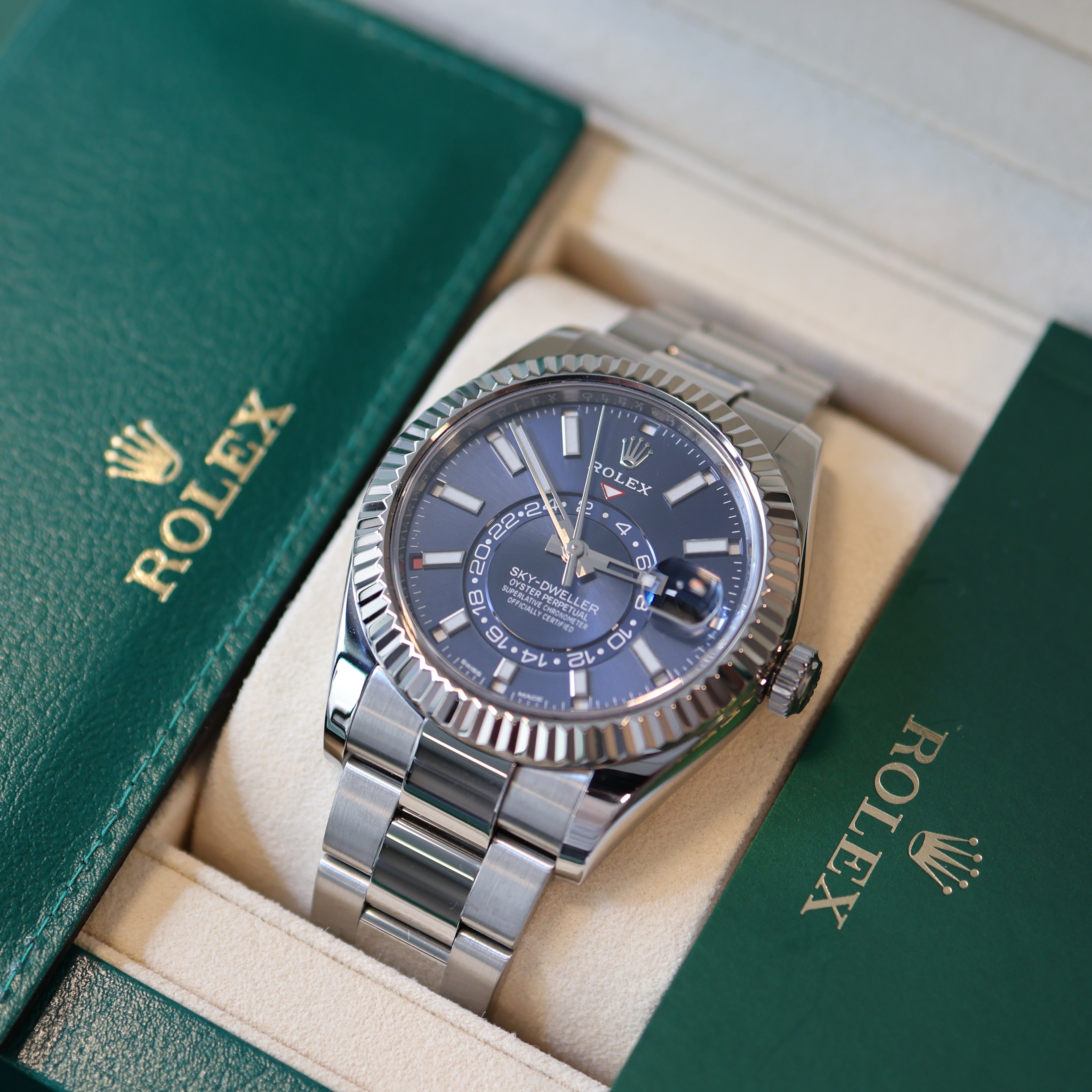 Rolex Sky-Dweller 326934