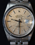 Rolex Datejust Tropical Linen Dial 16234
