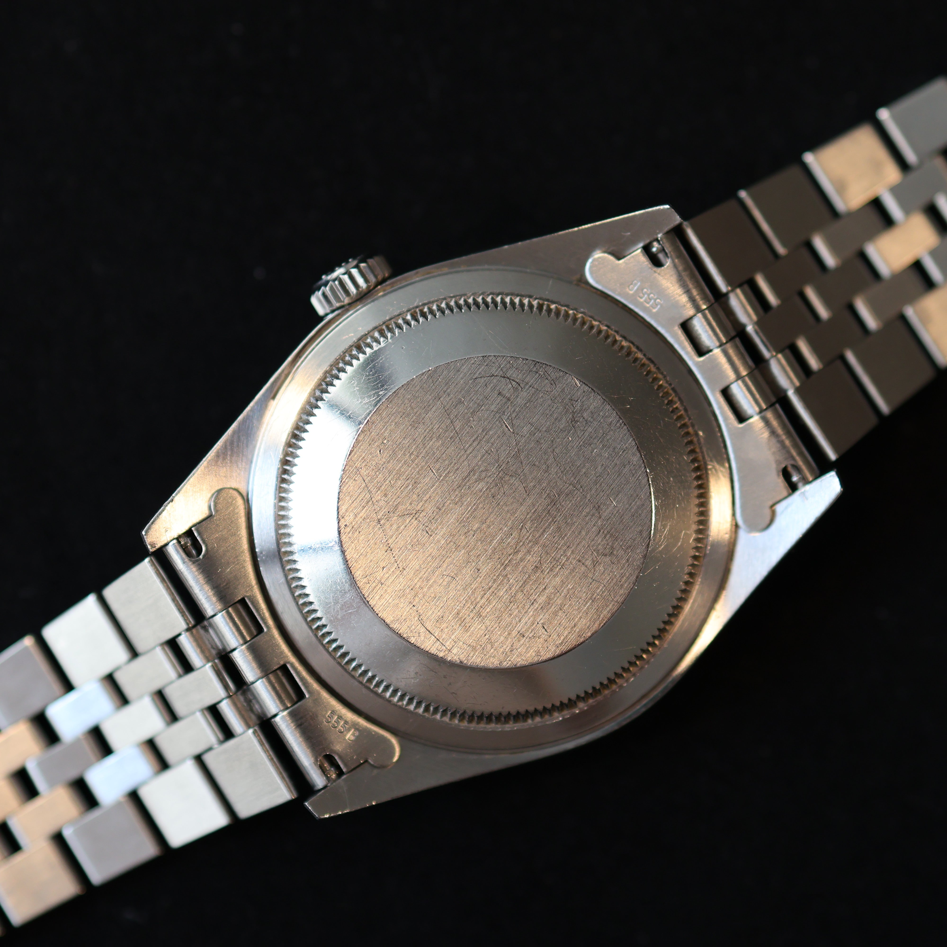 Rolex Datejust Tropical Linen Dial 16234