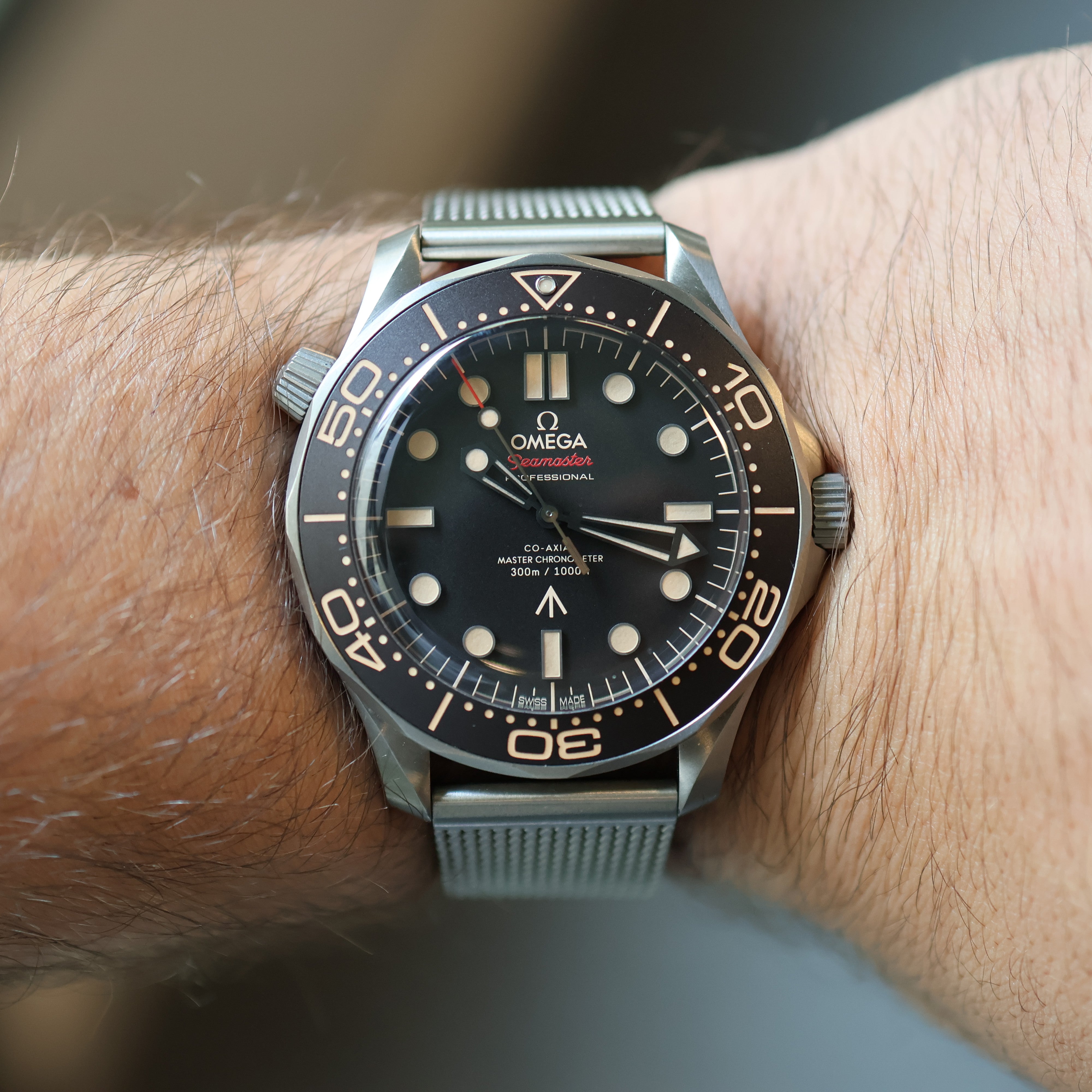 Omega Seamaster Diver 300M 007 210.90.42.20.01.001