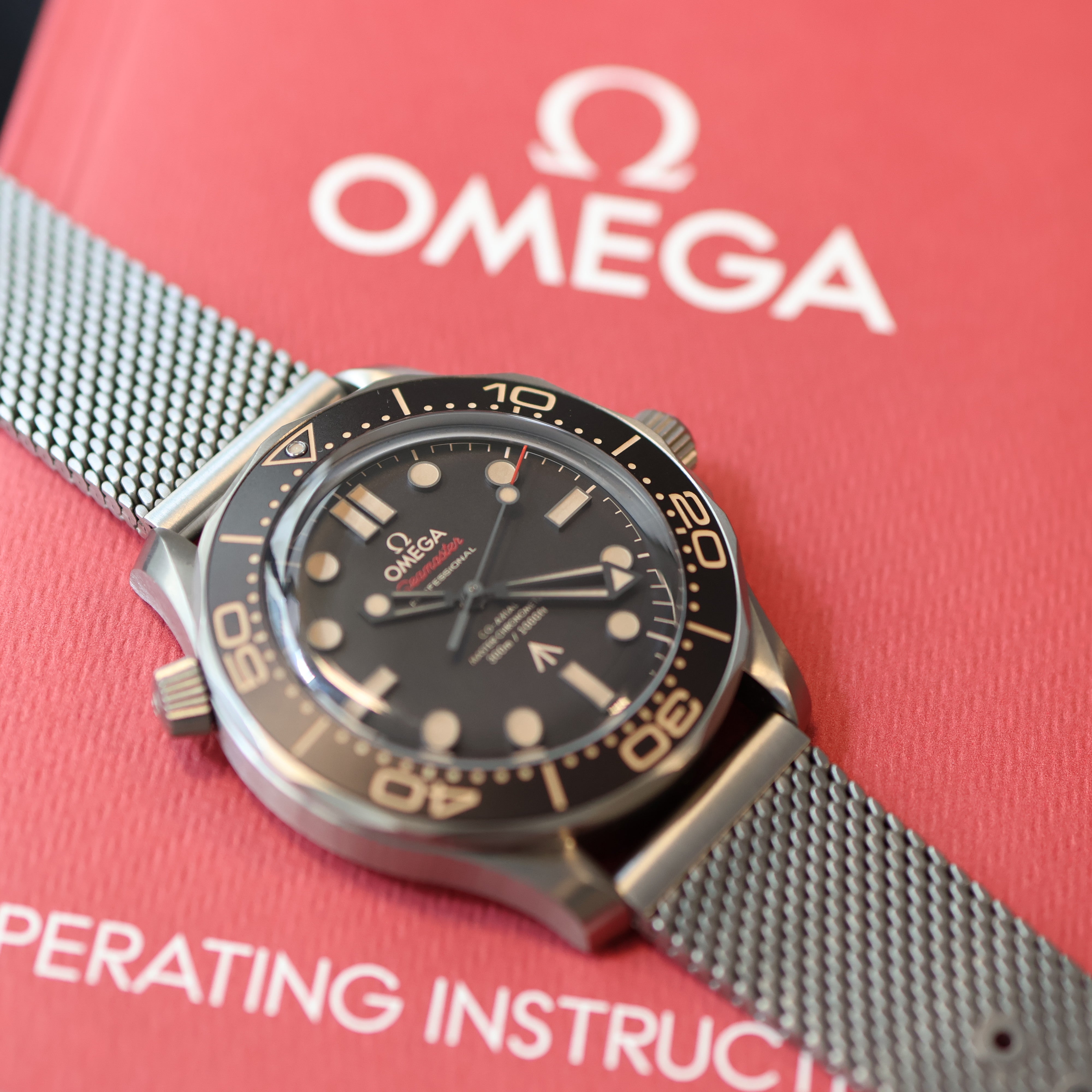 Omega Seamaster Diver 300M 007 210.90.42.20.01.001