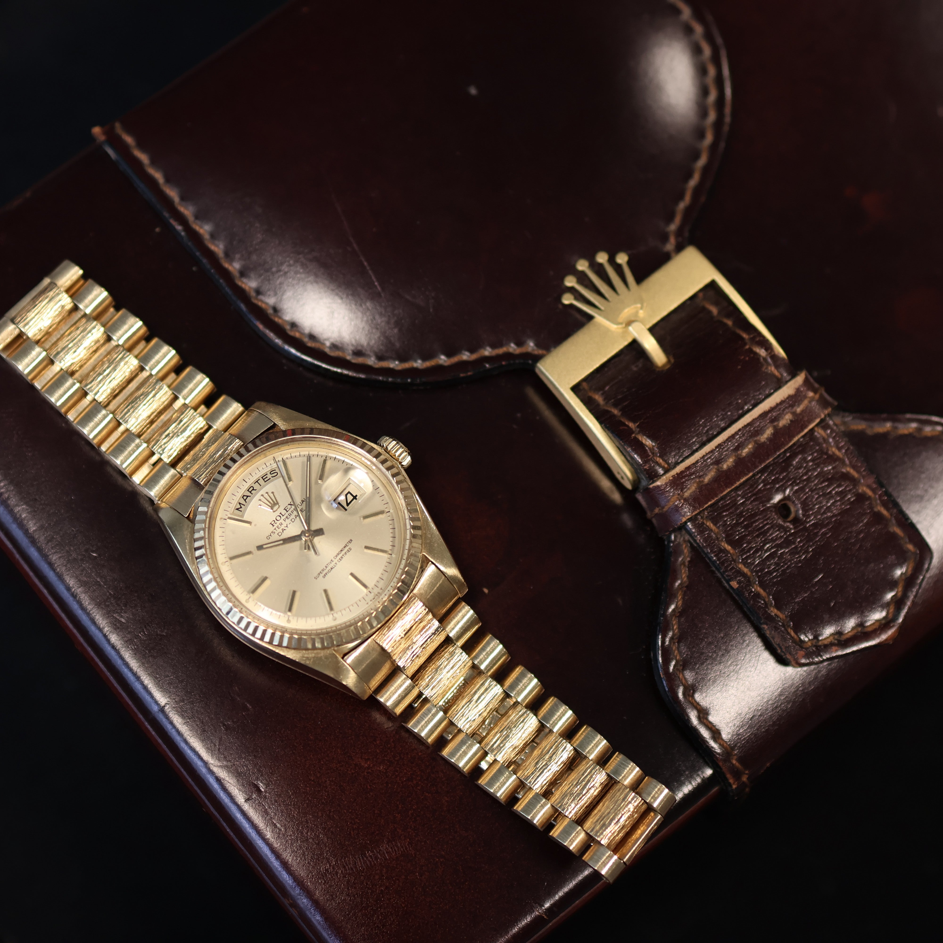 Rolex Day Date Bark Bracelet 1803
