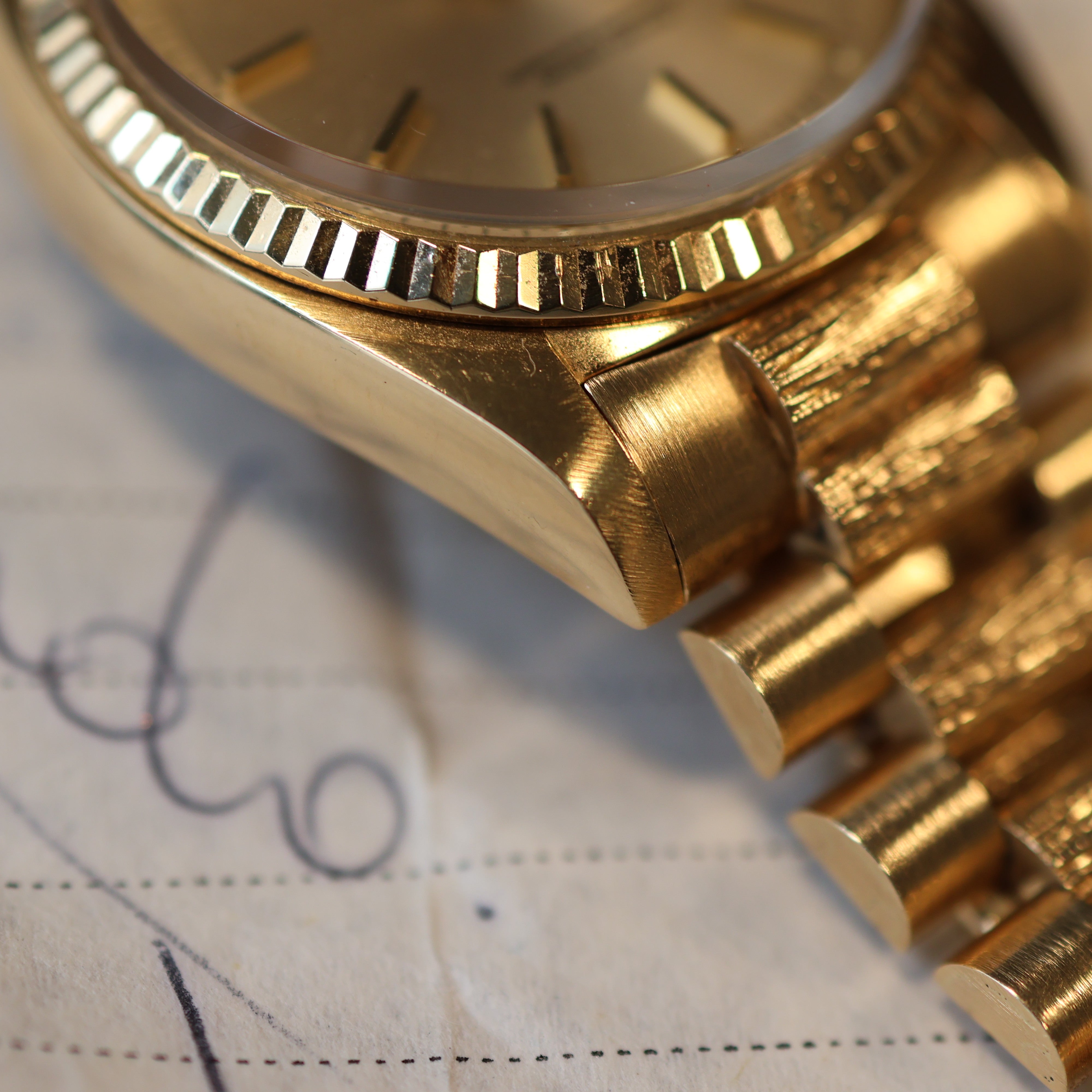 Rolex Day Date Bark Bracelet 1803