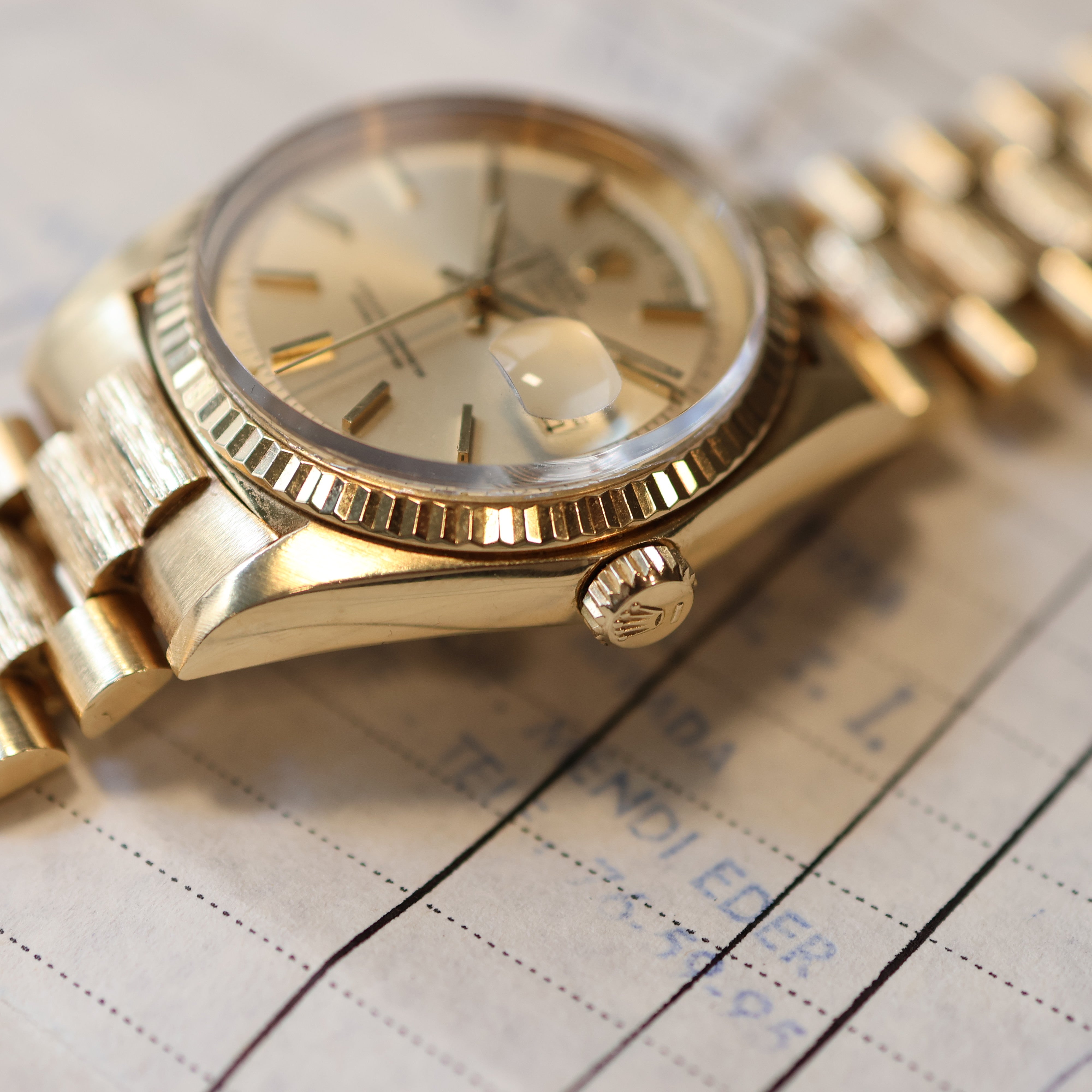 Rolex Day Date Bark Bracelet 1803