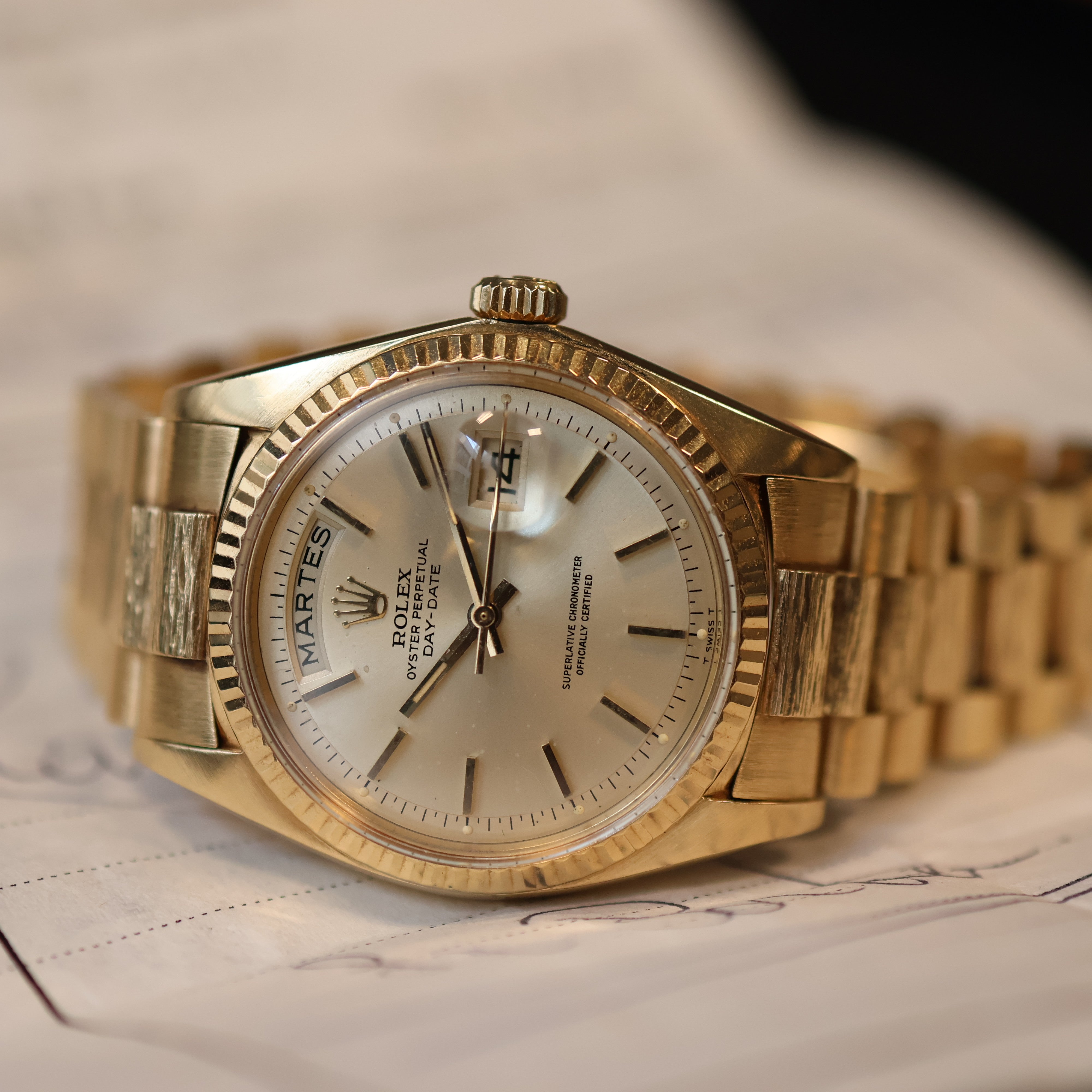 Rolex Day Date Bark Bracelet 1803